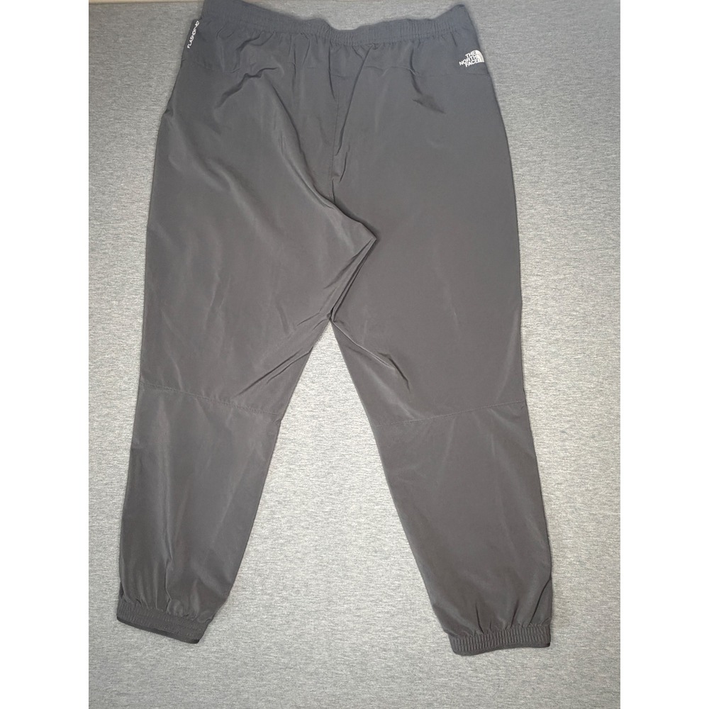 The North Face Womens Grey Jogger Pants XL Elastic‎ Waist Hiking Athleisure - Picture 4 of 10
